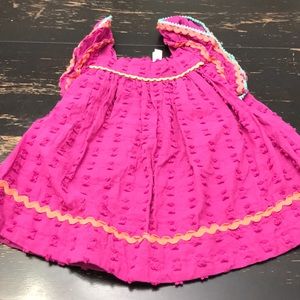 Matilda Jane Flutter sleeve top